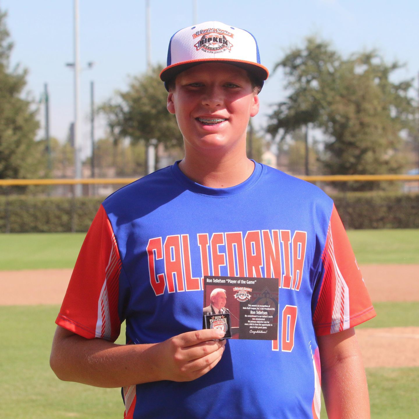 Hilyard shuts the door, Central California holds on late